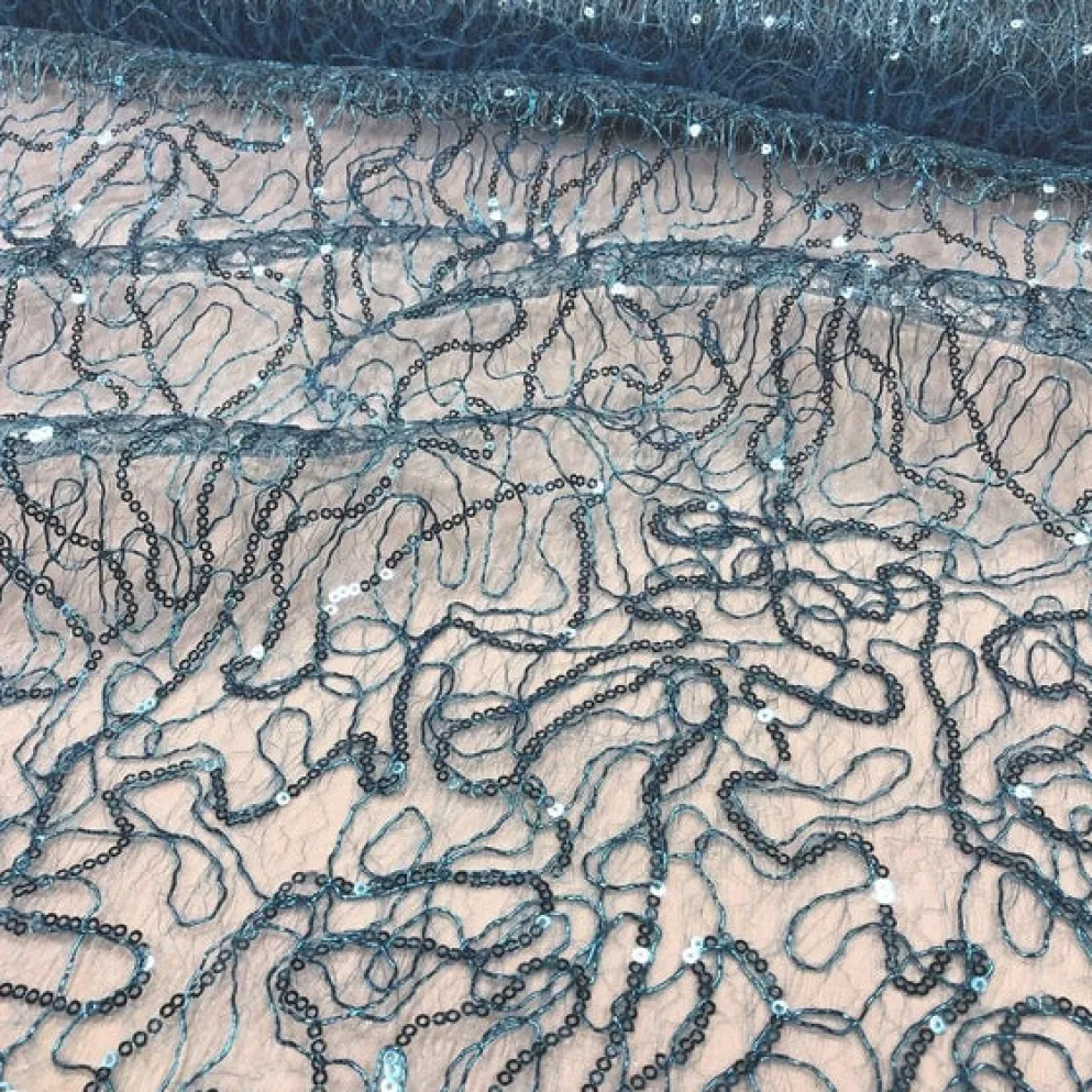 Bedazzle Table Linen in Turquoise