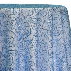 Bedazzle Table Linen in Turquoise
