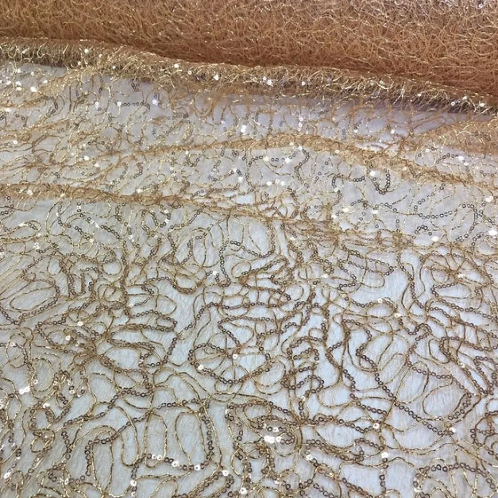 Bedazzle (w/ Poly Lining) Table Napkin in Blush