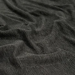 Bella Crepe Table Linen in Black