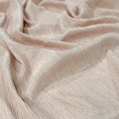 Bella Crepe Table Linen in Blush