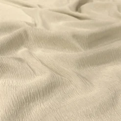 Bella Crepe Table Linen in Bone