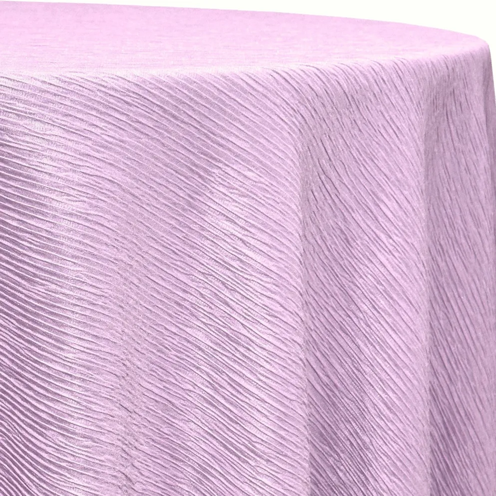 Bella Crepe Table Linen in Lavender