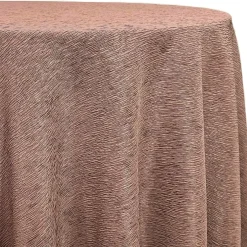 Bella Crepe Table Linen in Mauve