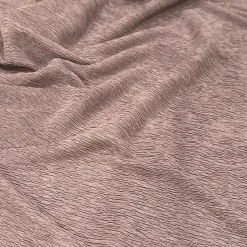 Bella Crepe Table Linen in Mauve