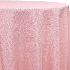 Bella Crepe Table Linen in Pink