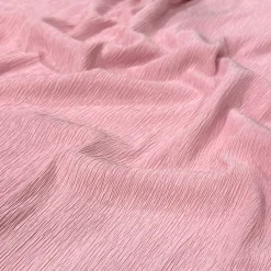 Bella Crepe Table Linen in Pink