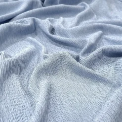 Bella Crepe Table Napkin in Baby Blue