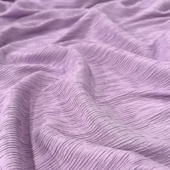 Bella Crepe Table Napkin in Lavender