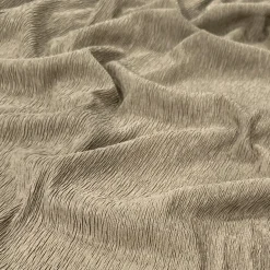Bella Crepe Table Napkin in Taupe