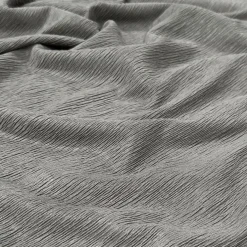 Bella Crepe Table Runner in Grey