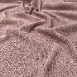 Bella Crepe Table Runner in Mauve