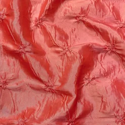 Belly Button (Pinwheel) Table Linen in Coral
