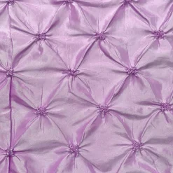 Belly Button (Pinwheel) Table Linen in Lilac