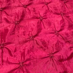 Belly Button (Pinwheel) Table Linen in Fuchsia