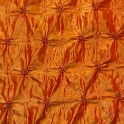 Belly Button (Pinwheel) Table Linen in Orange