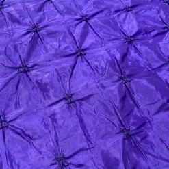 Belly Button (Pinwheel) Table Linen in Purple