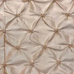 Belly Button (Pinwheel) Table Linen in Taupe Gold