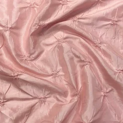 Belly Button (Pinwheel) Table Linen in Pink Petal
