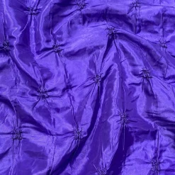 Belly Button (Pinwheel) Table Runner in Purple