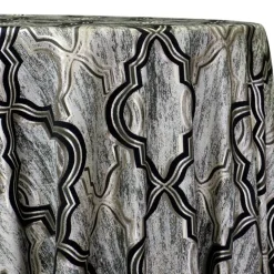 Bentley Jacquard Table Linen in Black