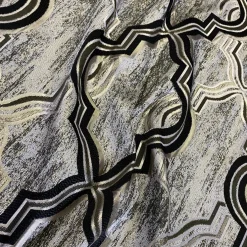 Bentley Jacquard Table Linen in Black