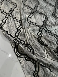 Bentley Jacquard Table Linen in Black