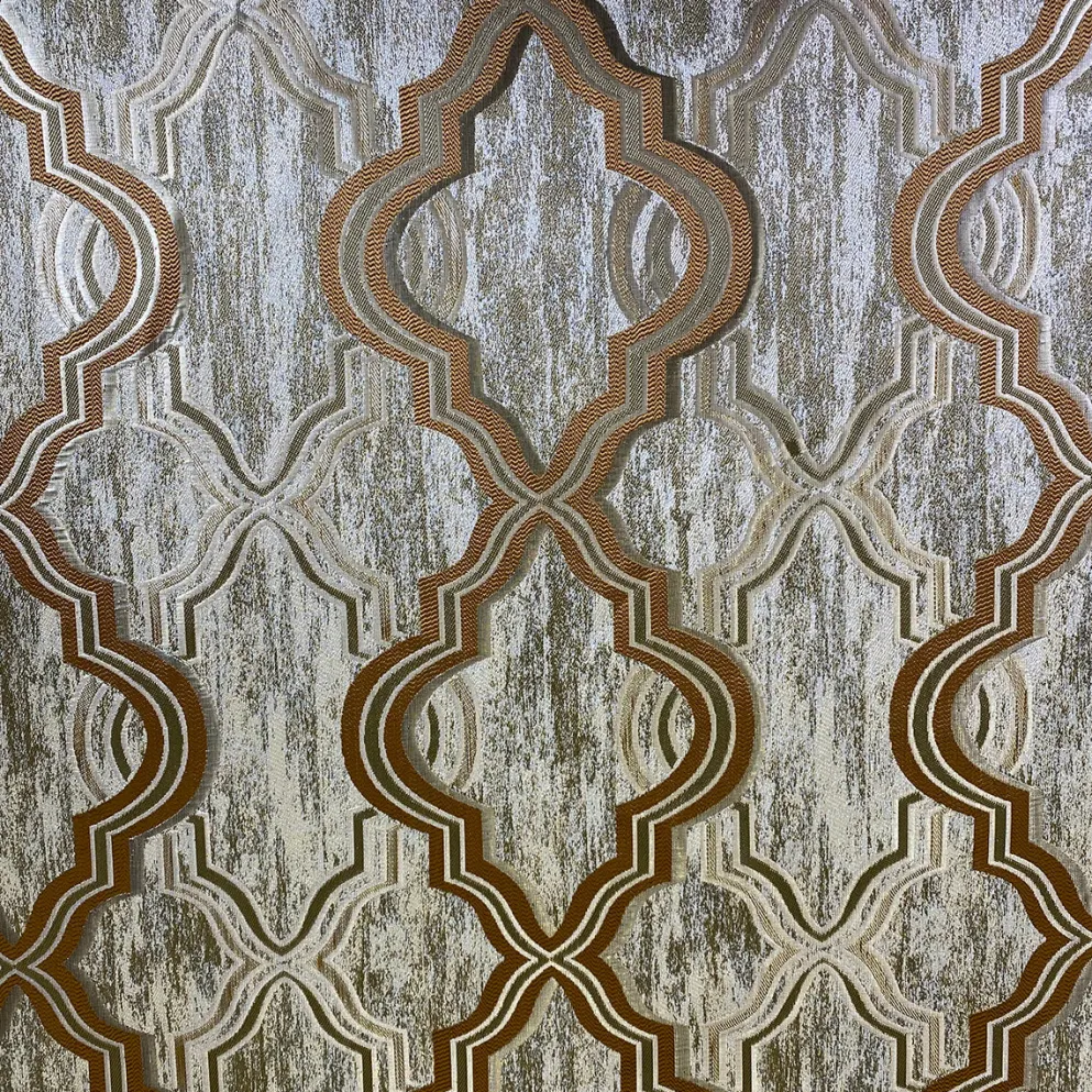 Bentley Jacquard Table Linen in Copper
