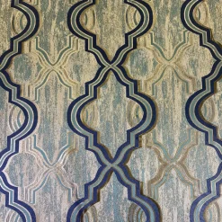 Bentley Jacquard Table Linen in Turquoise