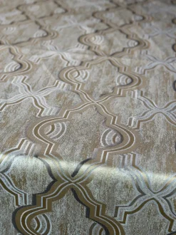 Bentley Jacquard Table Linen in Gold