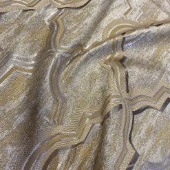 Bentley Jacquard Table Linen in Gold