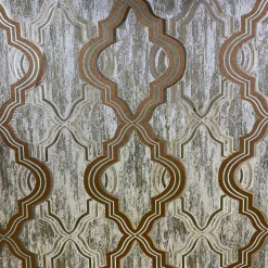 Bentley Jacquard Table Runner in Copper