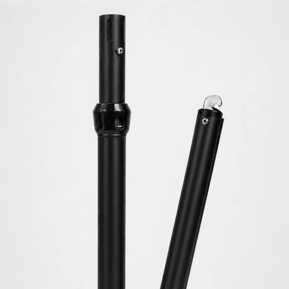 Black Anodized Uprights & Crossbars