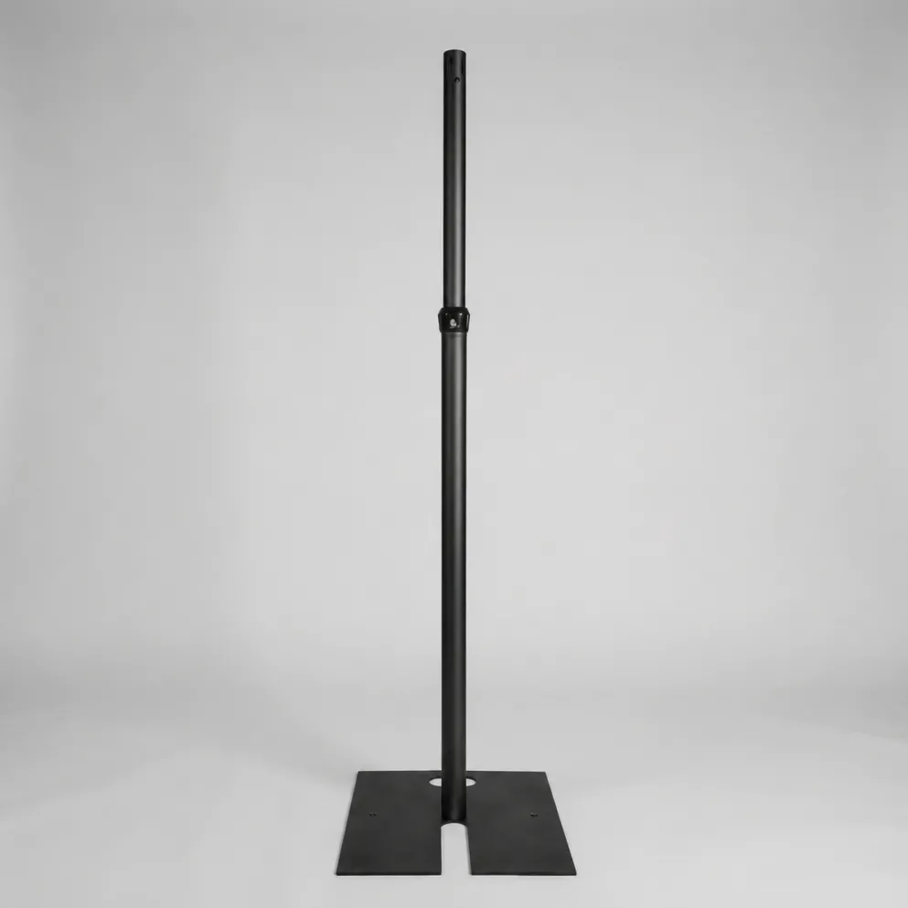 Black Anodized Uprights & Crossbars