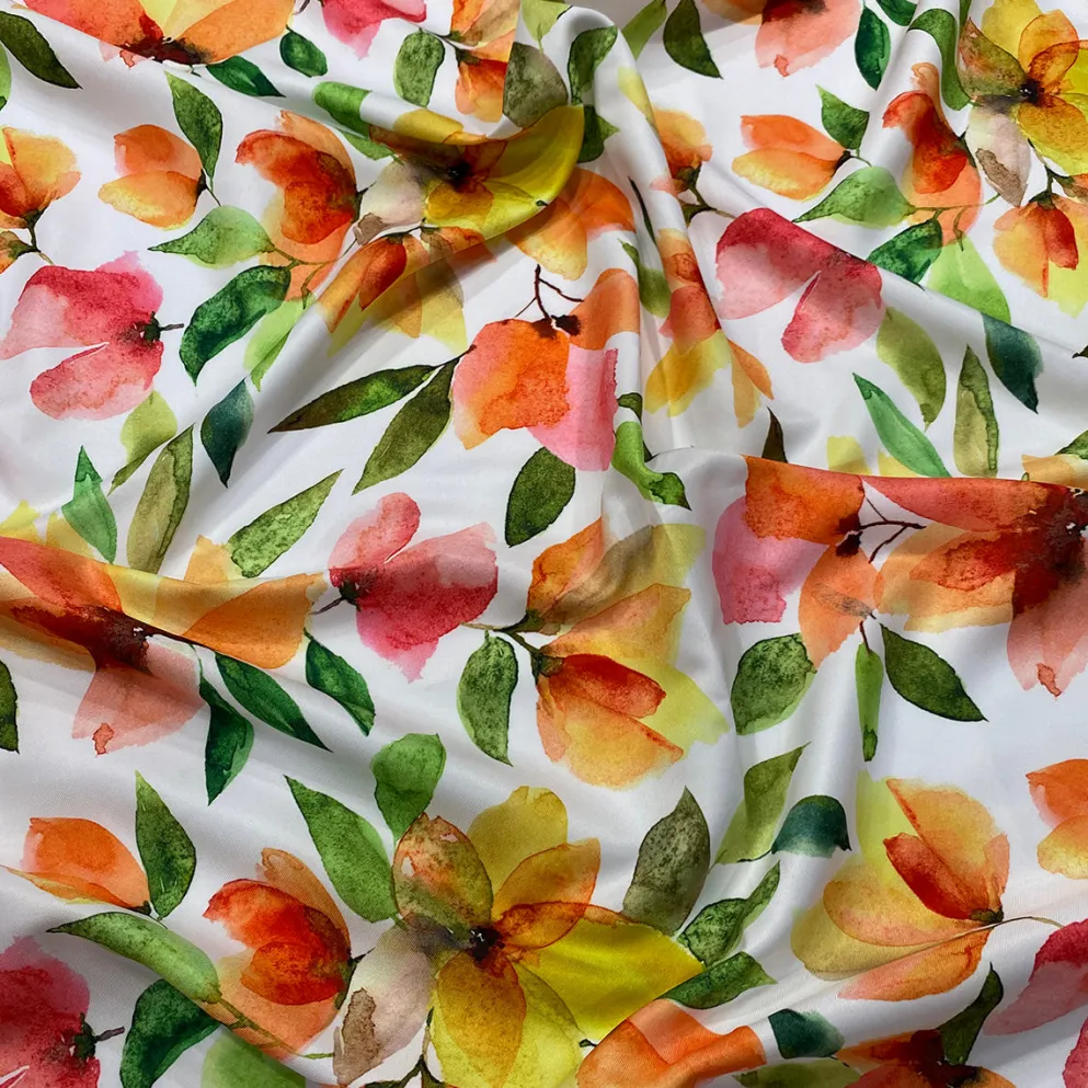 Blooms Floral (Poly Print) Table Napkin