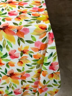 Blooms Floral (Poly Print) Table Linen