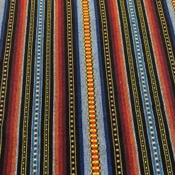 Bohemian Stripe (Knit-Look) Table Linen