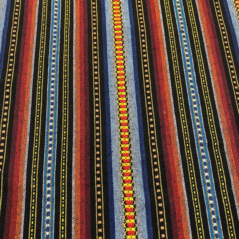 Bohemian Stripe (Knit-Look) Table Runner