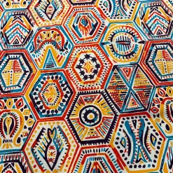 Bongo (Poly Print) Table Linen