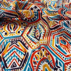 Bongo (Poly Print) Table Linen