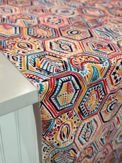 Bongo (Poly Print) Table Linen
