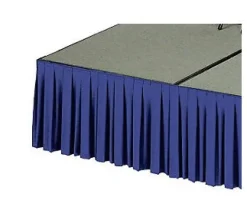 Box Pleat Stage Skirt
