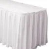 Box Pleat Tableskirt
