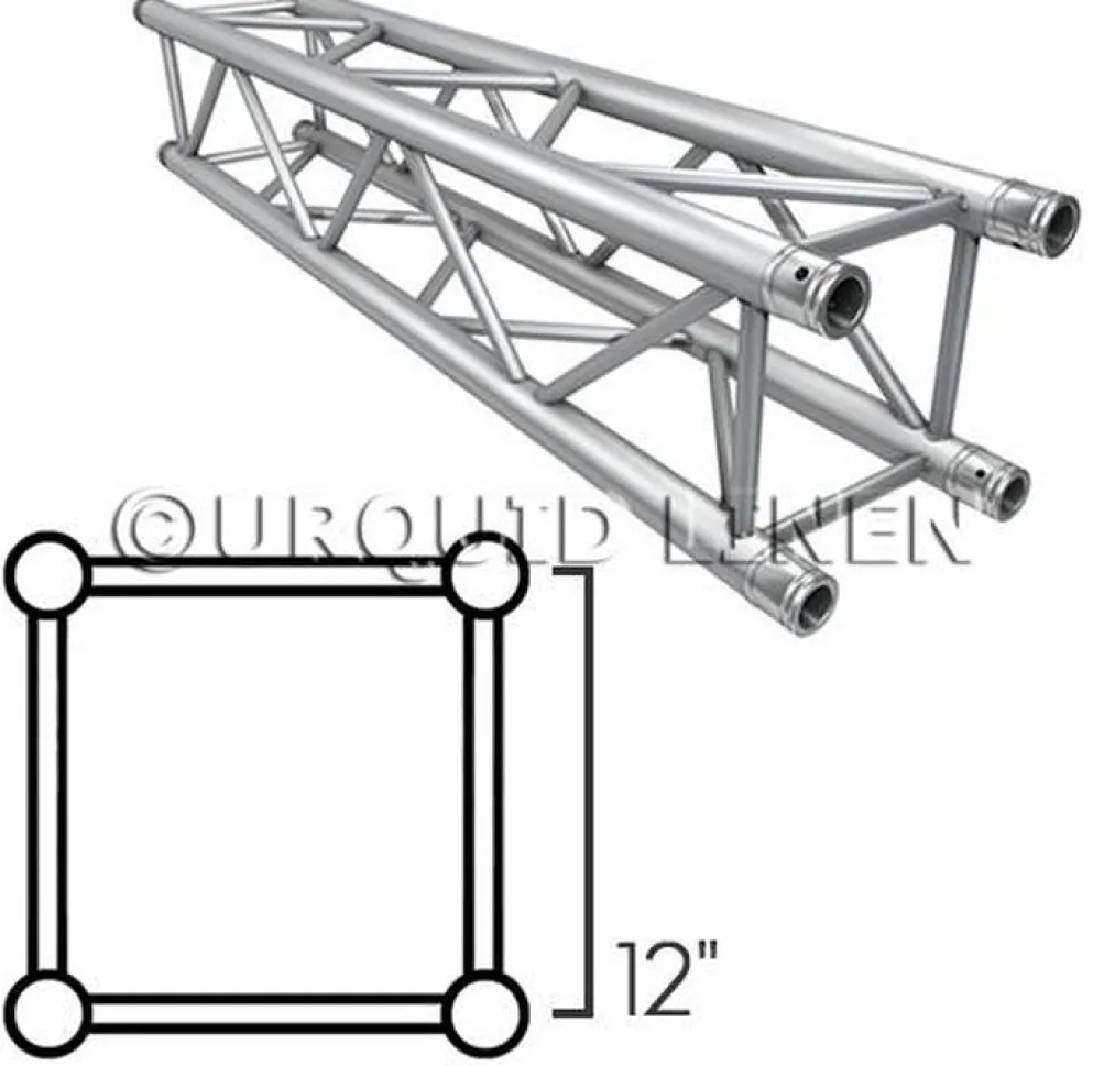 12" Box - (Pull Over) Truss Cover