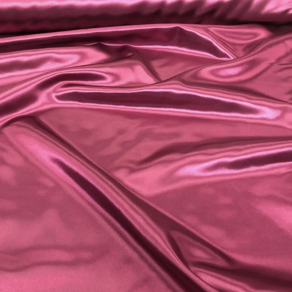 Bridal Satin Table Linen in Burgundy 232