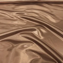 Bridal Satin Table Linen in Cappucino 47