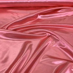 Bridal Satin Table Linen in Coral 201