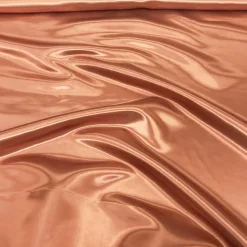 Bridal Satin Table Linen in Coral 208