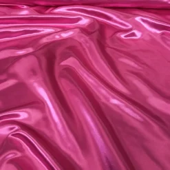 Bridal Satin Table Linen in Fuchsia 396