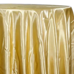 Bridal Satin Table Linen in Gold 902